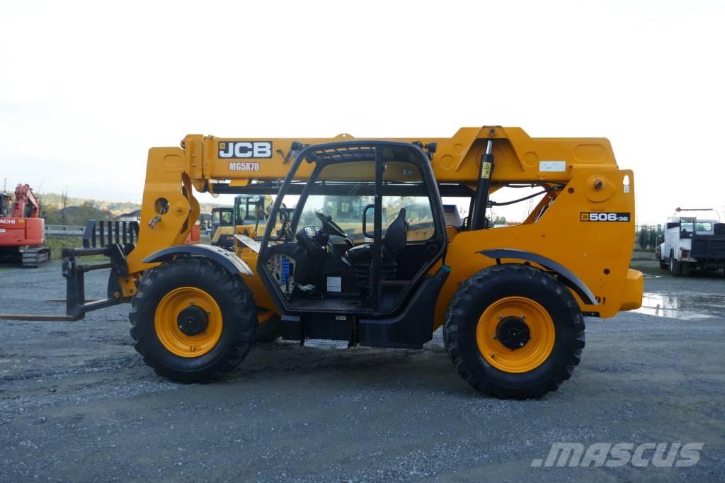 JCB 506-36 Telescopic handlers