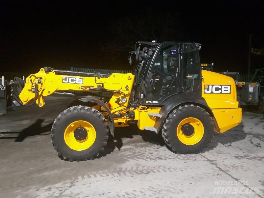 JCB TM 320 S Farming telehandlers