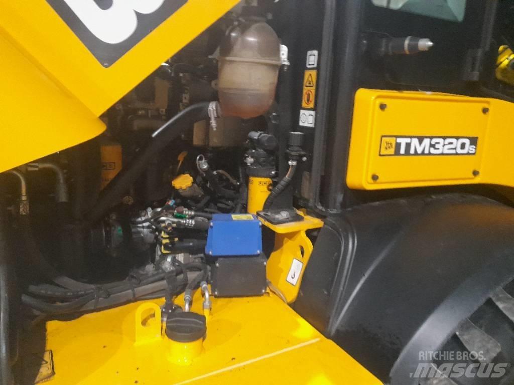 JCB TM 320 S Farming telehandlers