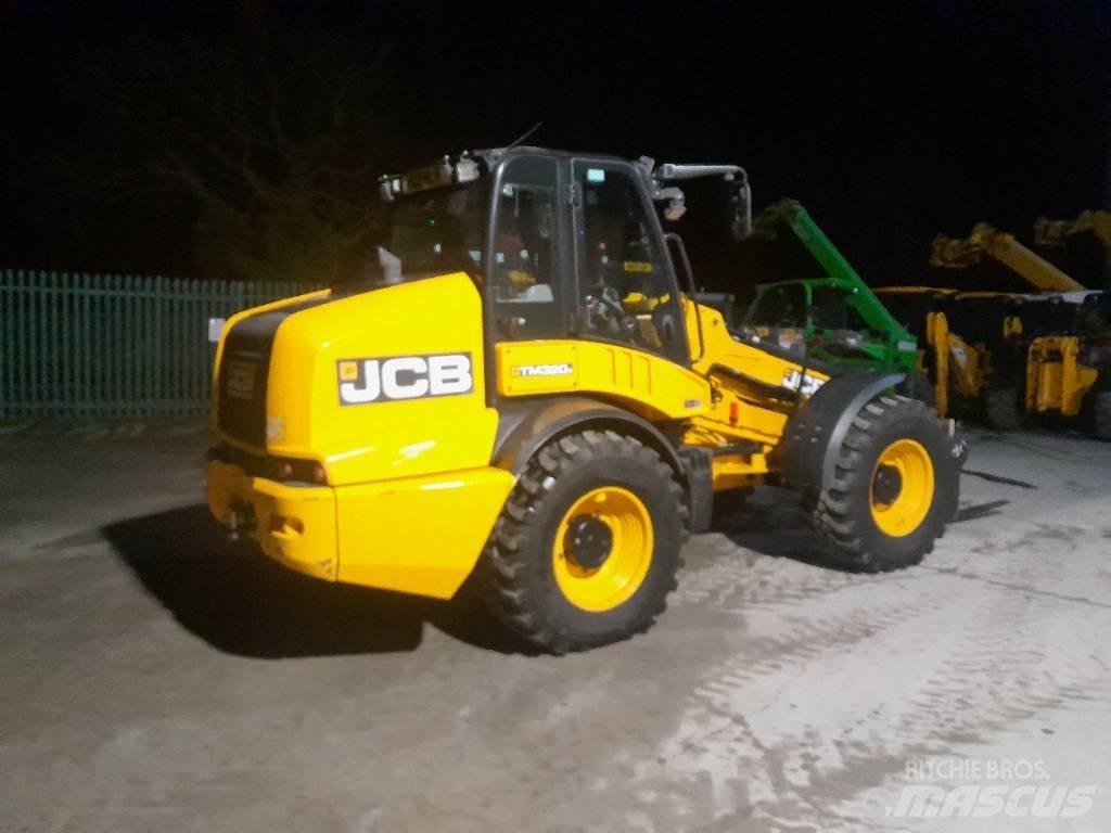 JCB TM 320 S Farming telehandlers