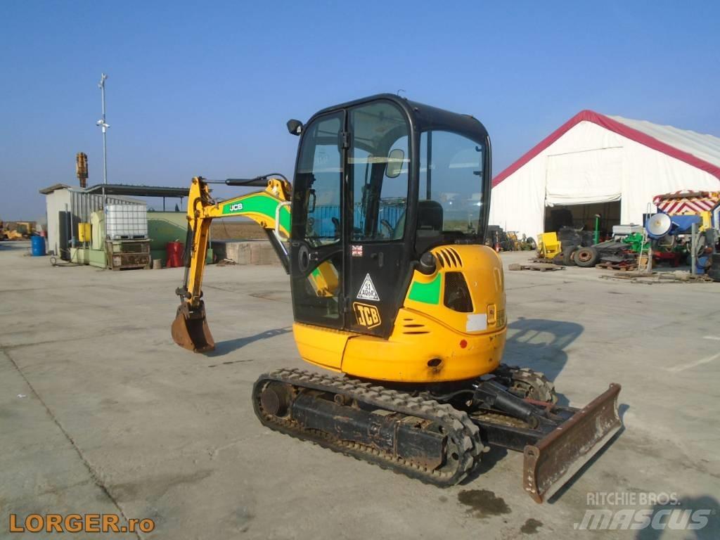 JCB 8025 Mini excavators < 7t