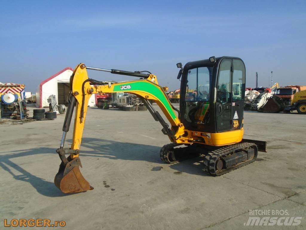 JCB 8025 Mini excavators < 7t