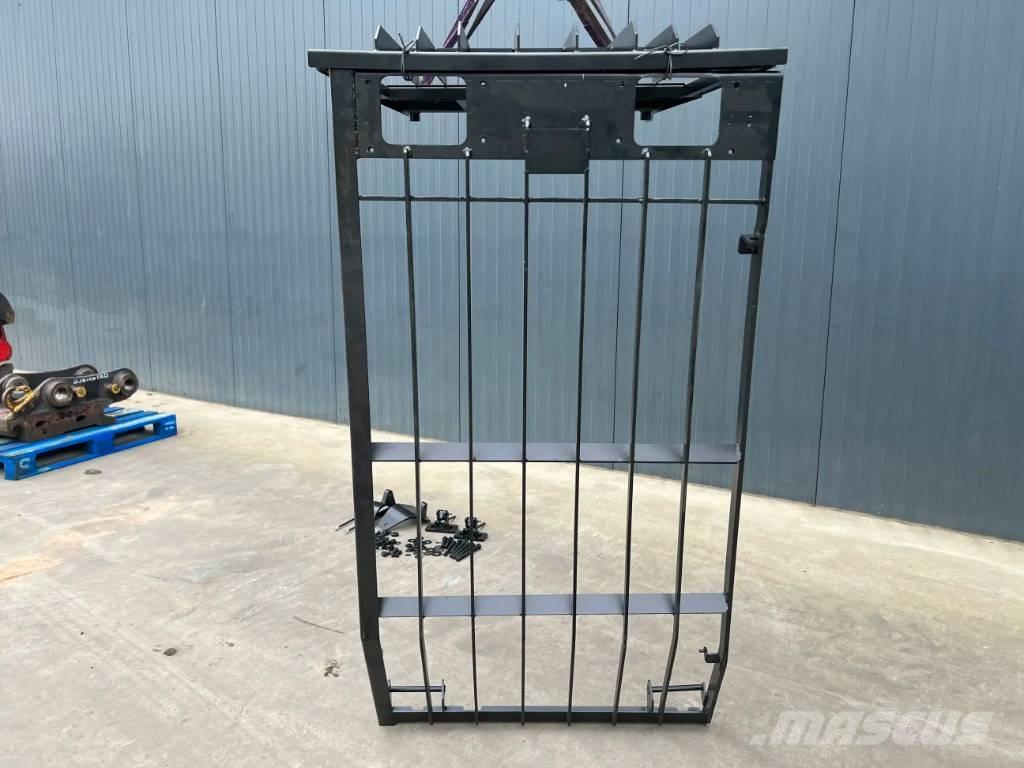 CAT 329D Guard Cabins and interior