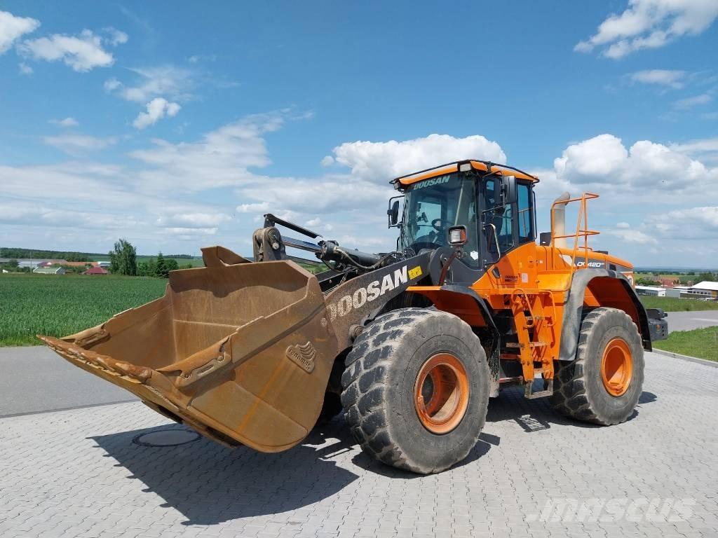 Doosan DL 420CVT-5 Wheel loaders