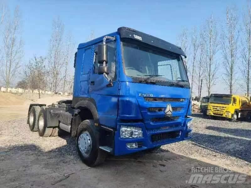 Howo Tractor 375 Truck Tractor Units
