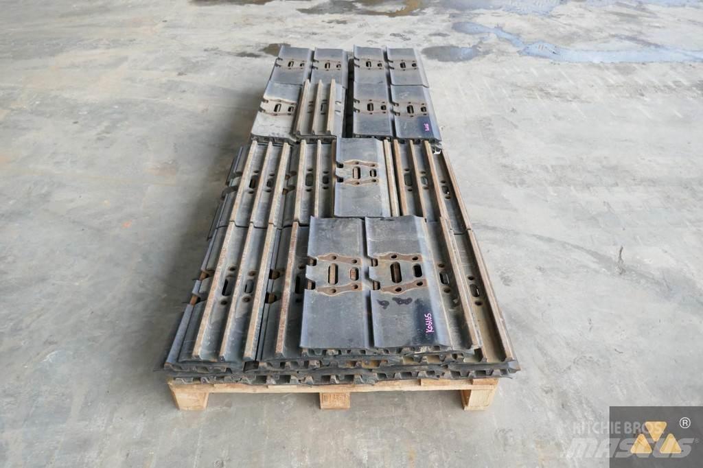 CAT 320 Trackshoes Chassis and suspension