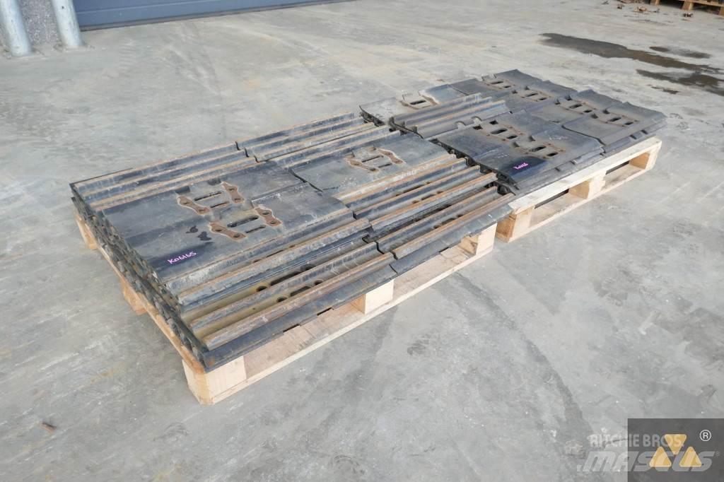 CAT 320 Trackshoes Chassis and suspension