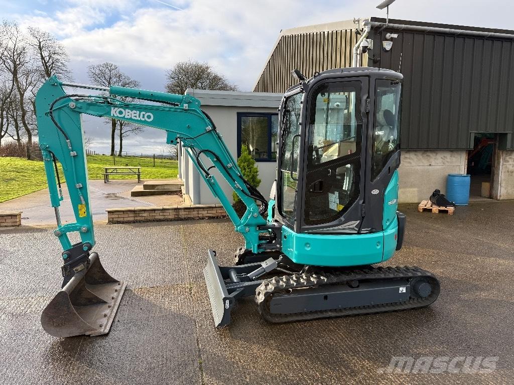 Kobelco SK26-7 Mini excavators < 7t