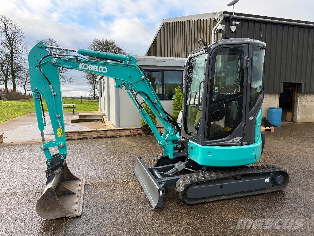 Kobelco SK26-7 Mini excavators < 7t