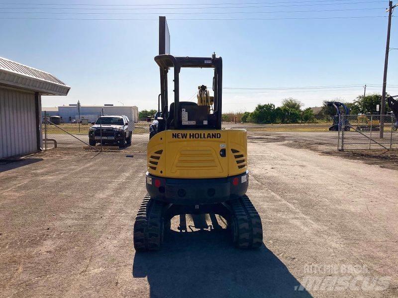 New Holland e33c Crawler excavators