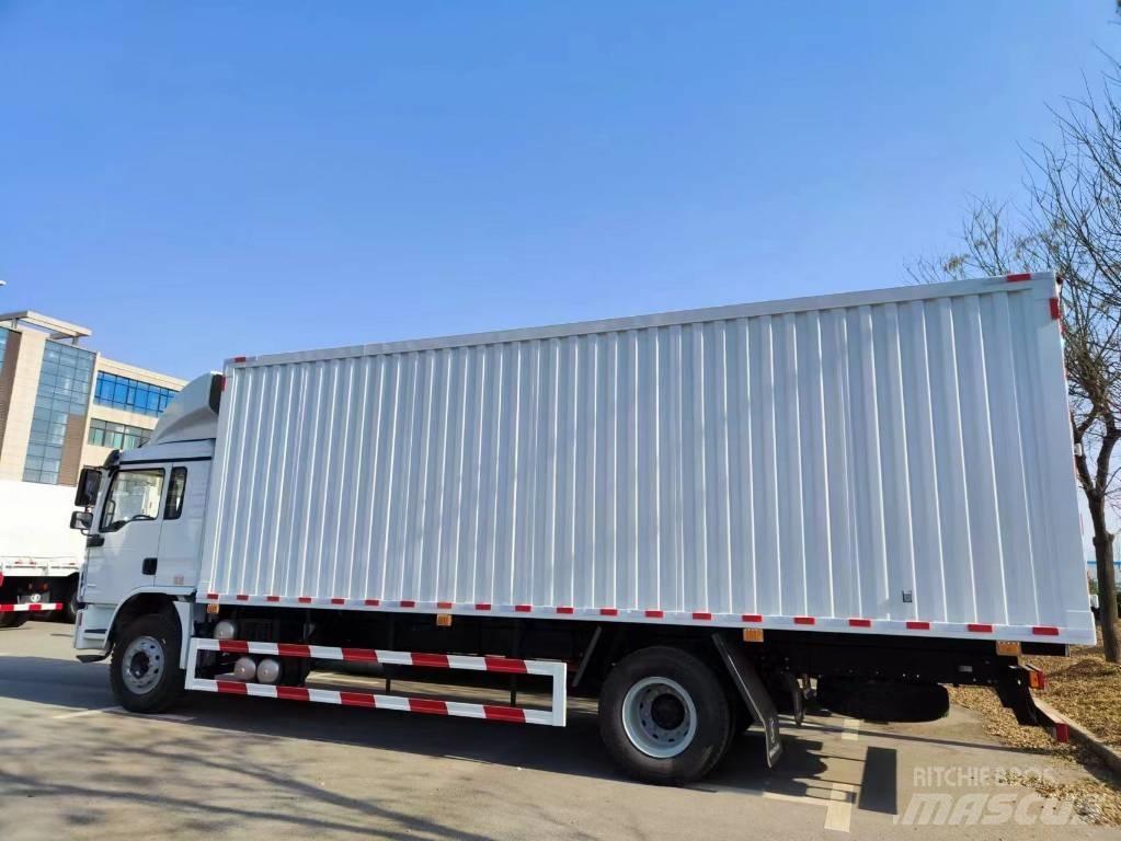 Shacman L3000 Van Body Trucks
