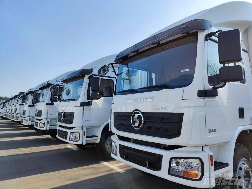 Shacman L3000 Van Body Trucks