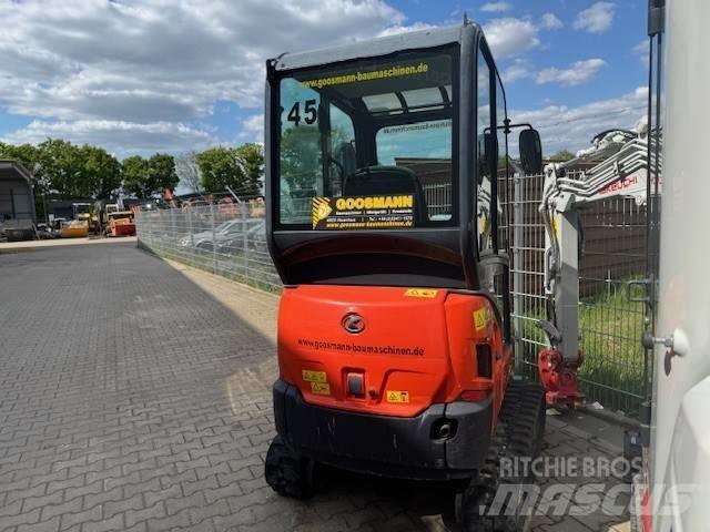 Kubota KX 018-4 Mini excavators < 7t