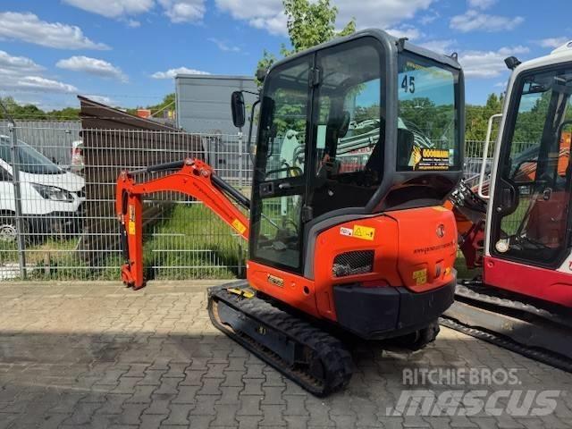 Kubota KX 018-4 Mini excavators < 7t