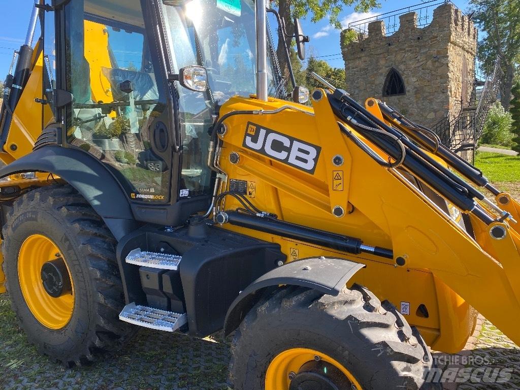 JCB 3 CX 14 TLB's