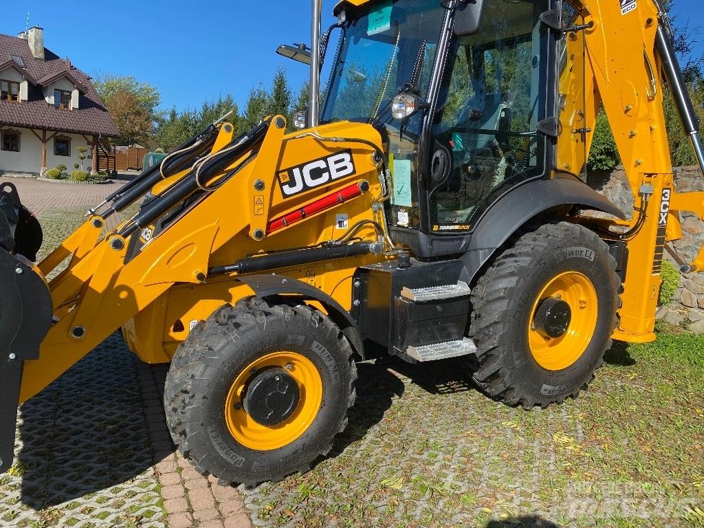 JCB 3 CX 14 TLB's