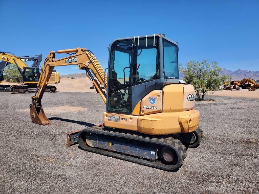 CASE CX 55 B Mini excavators < 7t