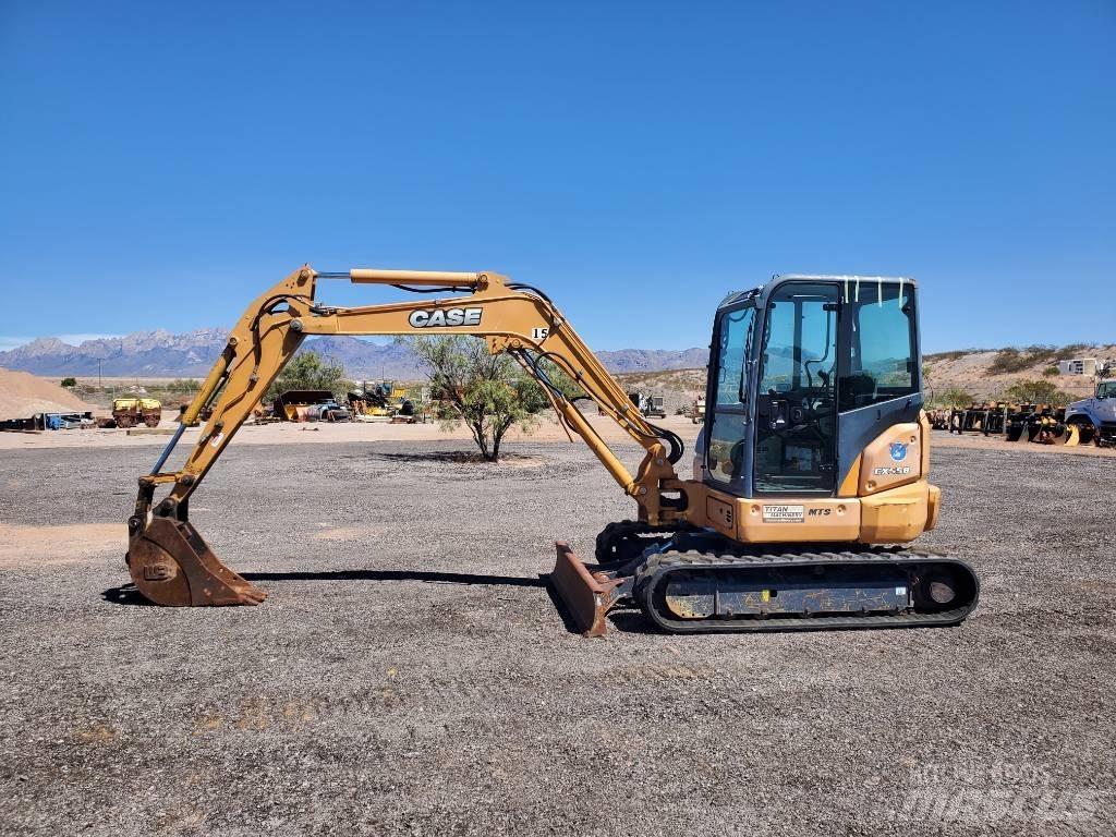 CASE CX 55 B Mini excavators < 7t