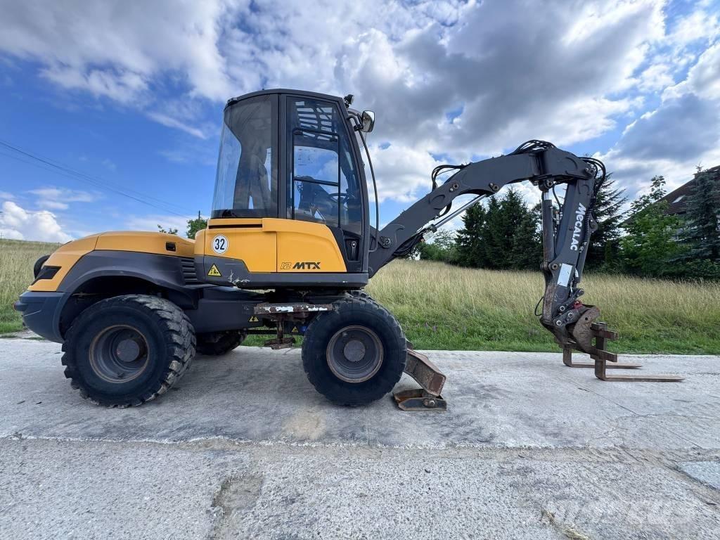 Mecalac 12 MTX TLB's