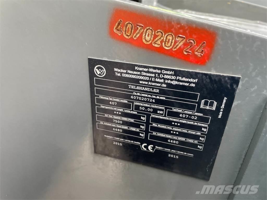 Kramer KT256 Telescopic handlers