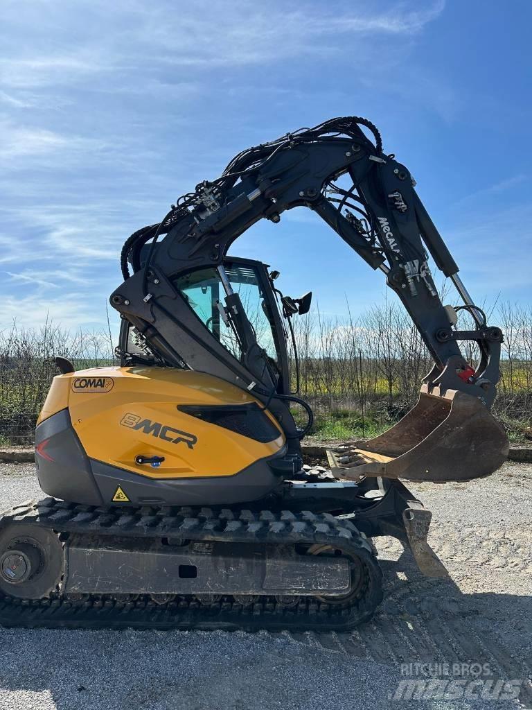 Mecalac 8 M CR Midi excavators  7t - 12t