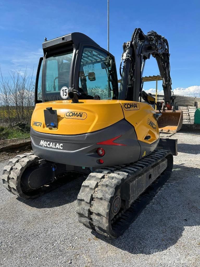 Mecalac 8 M CR Midi excavators  7t - 12t
