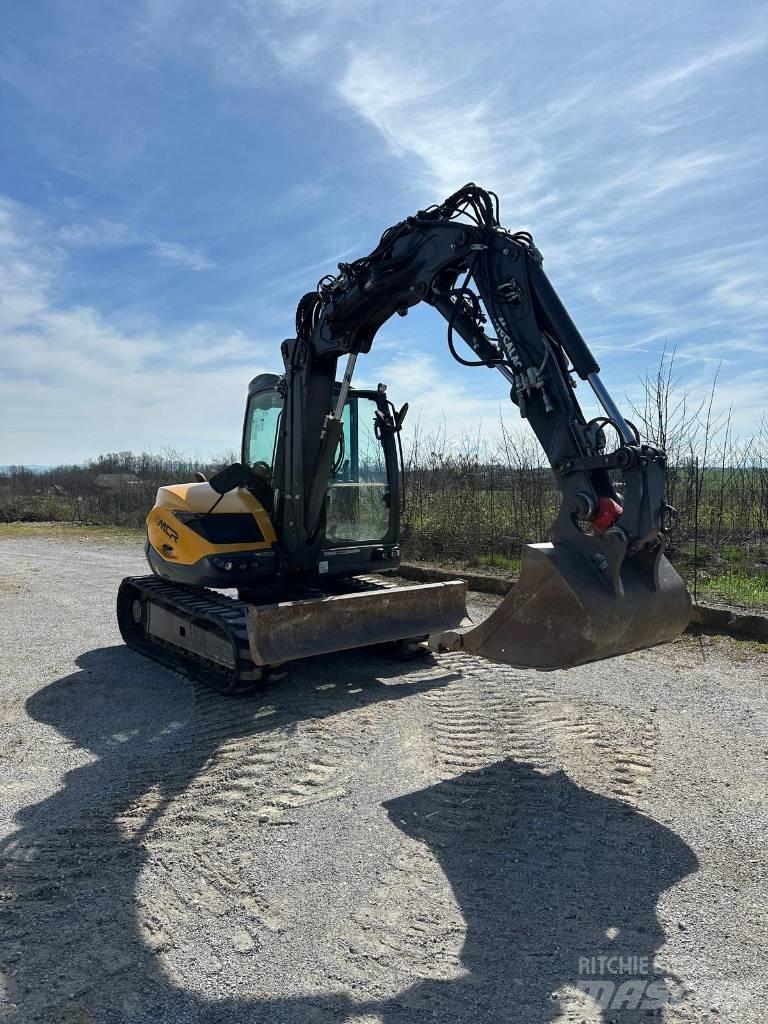 Mecalac 8 M CR Midi excavators  7t - 12t