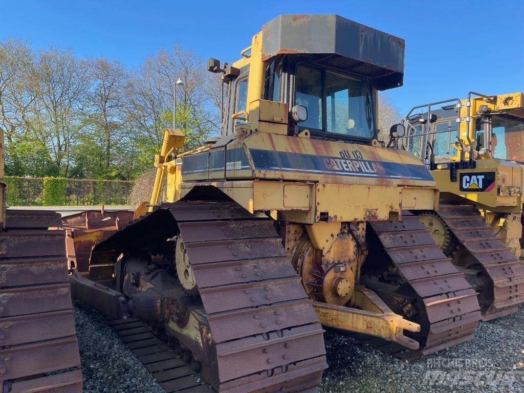 CAT D6R LGP Crawler dozers