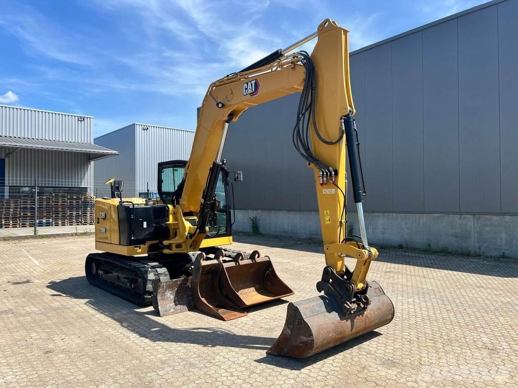 CAT 308-07CR Mini excavators < 7t