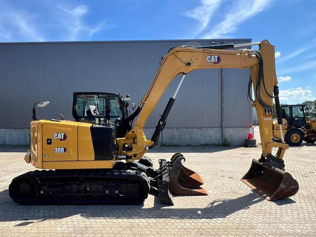 CAT 308-07CR Mini excavators < 7t