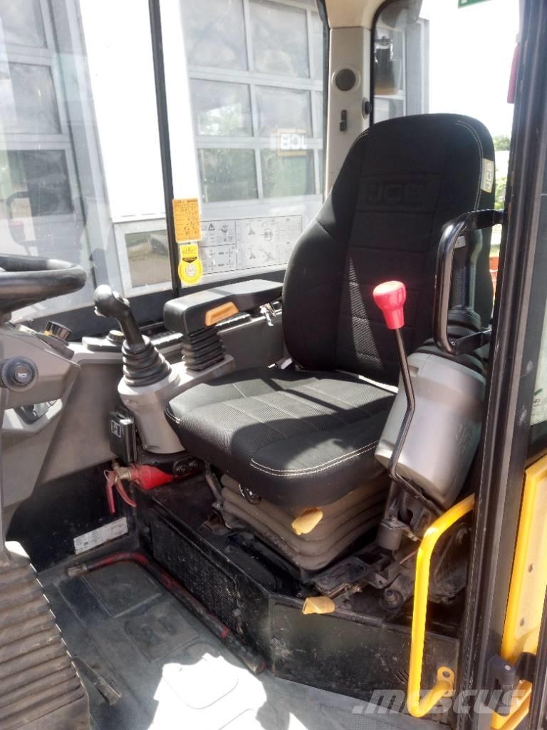 JCB Hydradig 110W Wheeled excavators