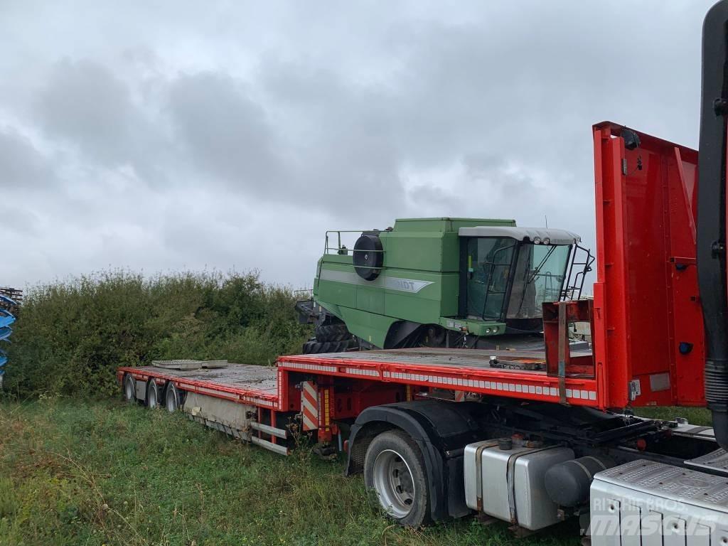 Kel-Berg S 600H Low loader-semi-trailers