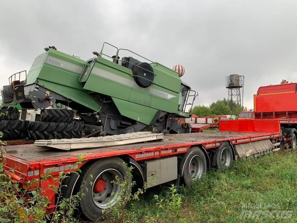Kel-Berg S 600H Low loader-semi-trailers
