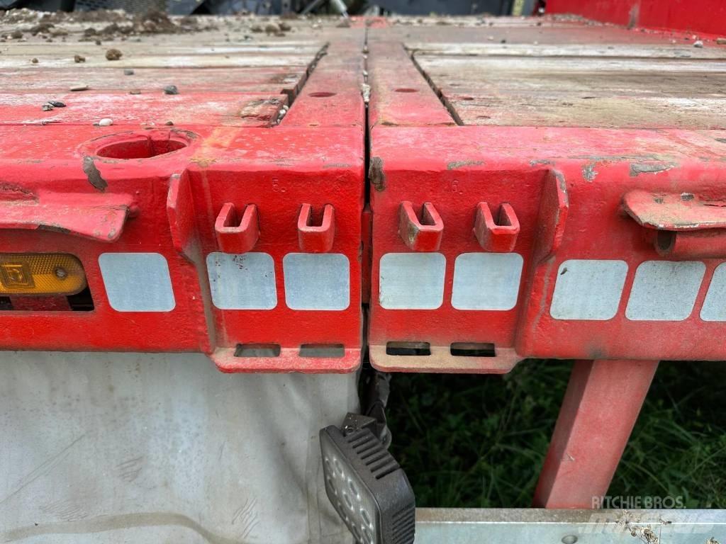 Kel-Berg S 600H Low loader-semi-trailers