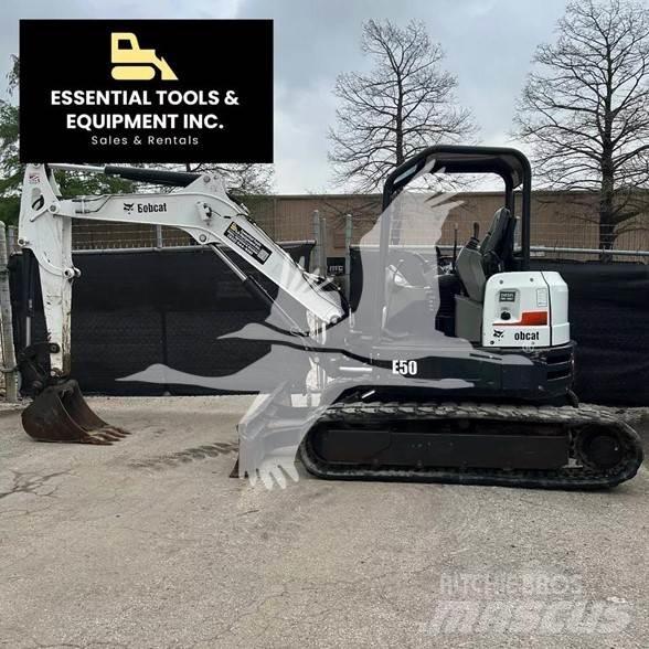 Bobcat E50 Mini excavators < 7t