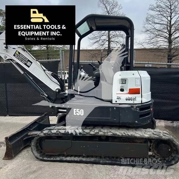 Bobcat E50 Mini excavators < 7t