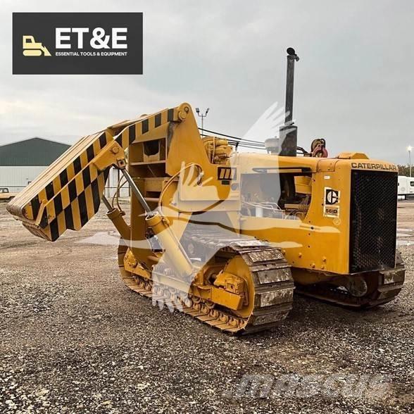 CAT 561D Pipelayer dozers