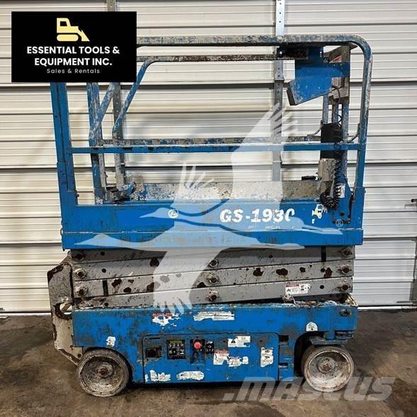 Genie GS1930 Scissor lifts