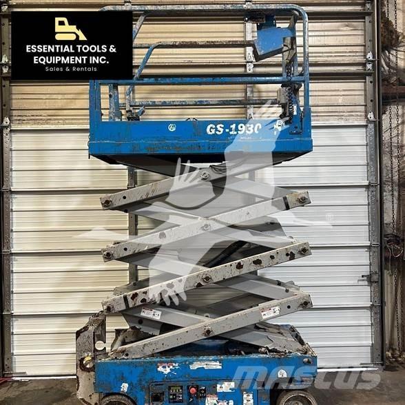 Genie GS1930 Scissor lifts