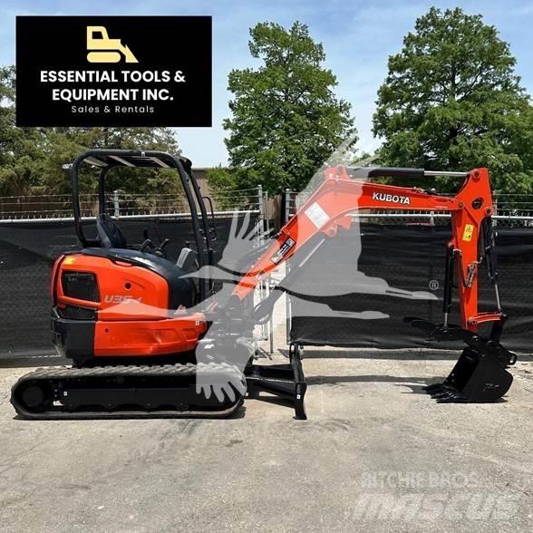 Kubota U35-4 Mini excavators < 7t