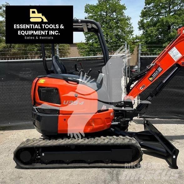 Kubota U35-4 Mini excavators < 7t