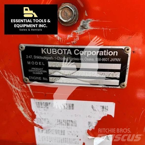 Kubota U35-4 Mini excavators < 7t