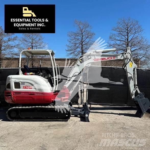 Takeuchi TB240 Mini excavators < 7t