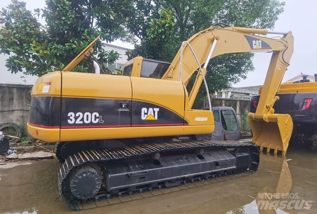 CAT 320 C L Crawler excavators