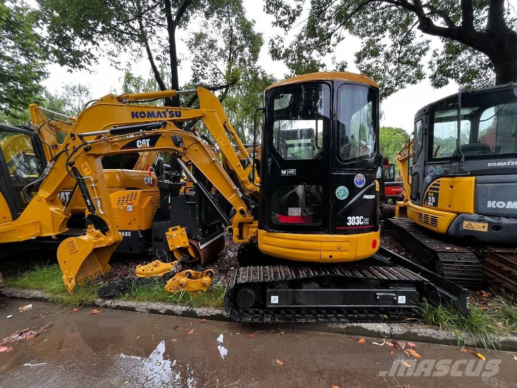 CAT 303 C CR Mini excavators < 7t