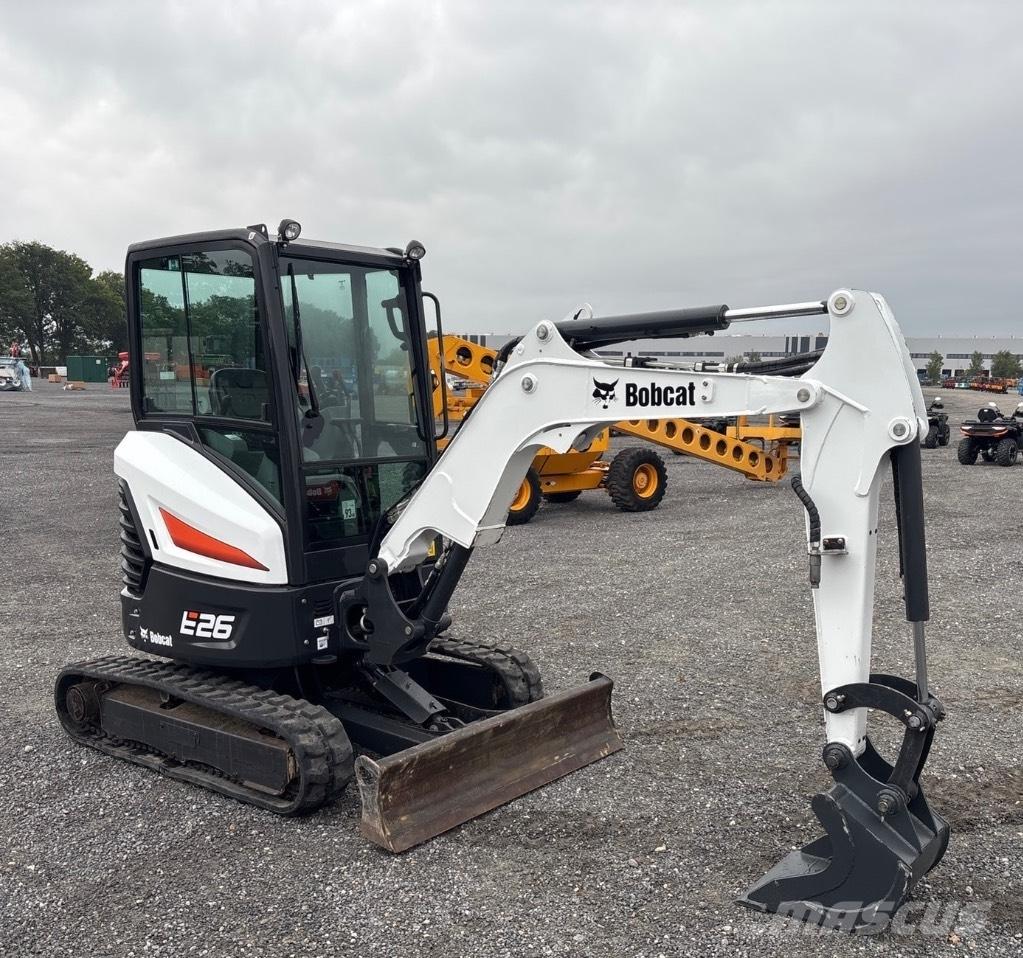 Bobcat E 26 Mini excavators < 7t