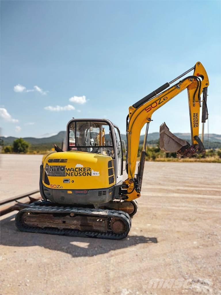 Wacker Neuson 50 Z3 Mini excavators < 7t