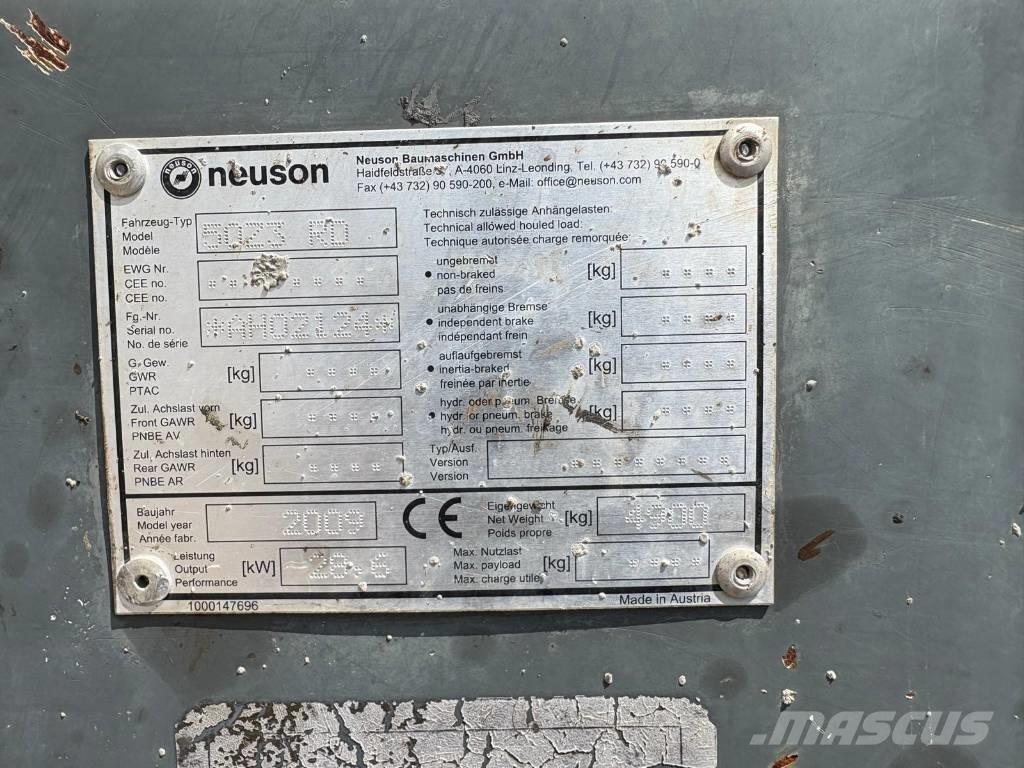 Wacker Neuson 50 Z3 Mini excavators < 7t