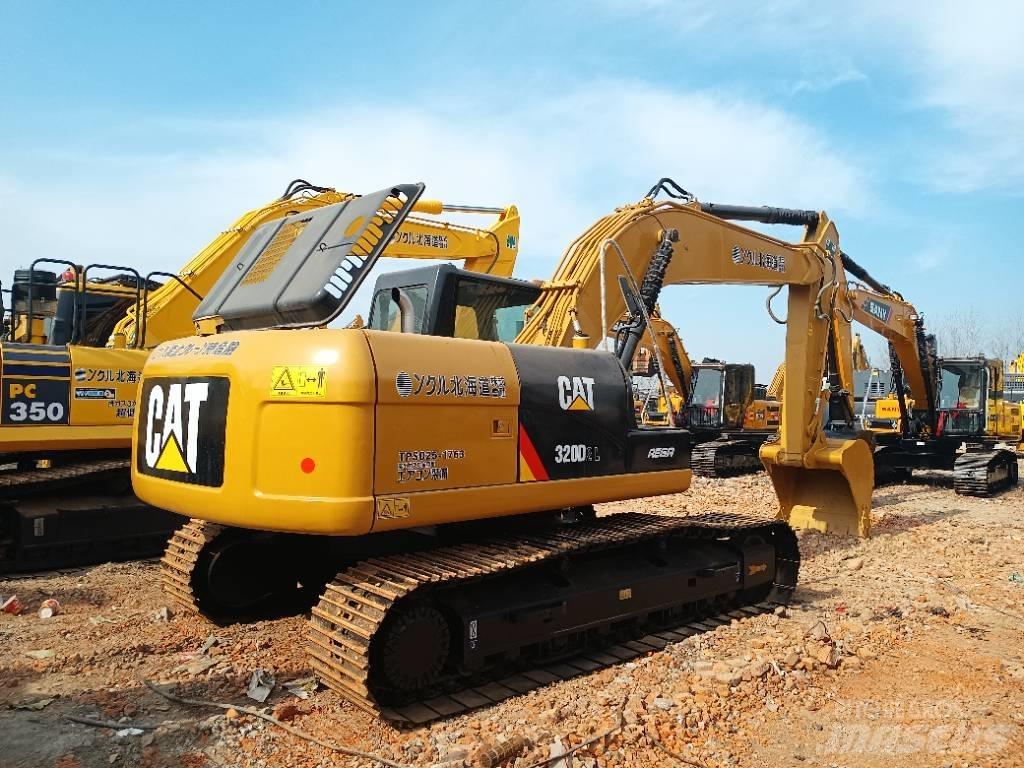 CAT 320D2 Midi excavators  7t - 12t