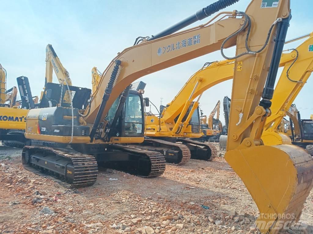 CAT 320D2 Midi excavators  7t - 12t